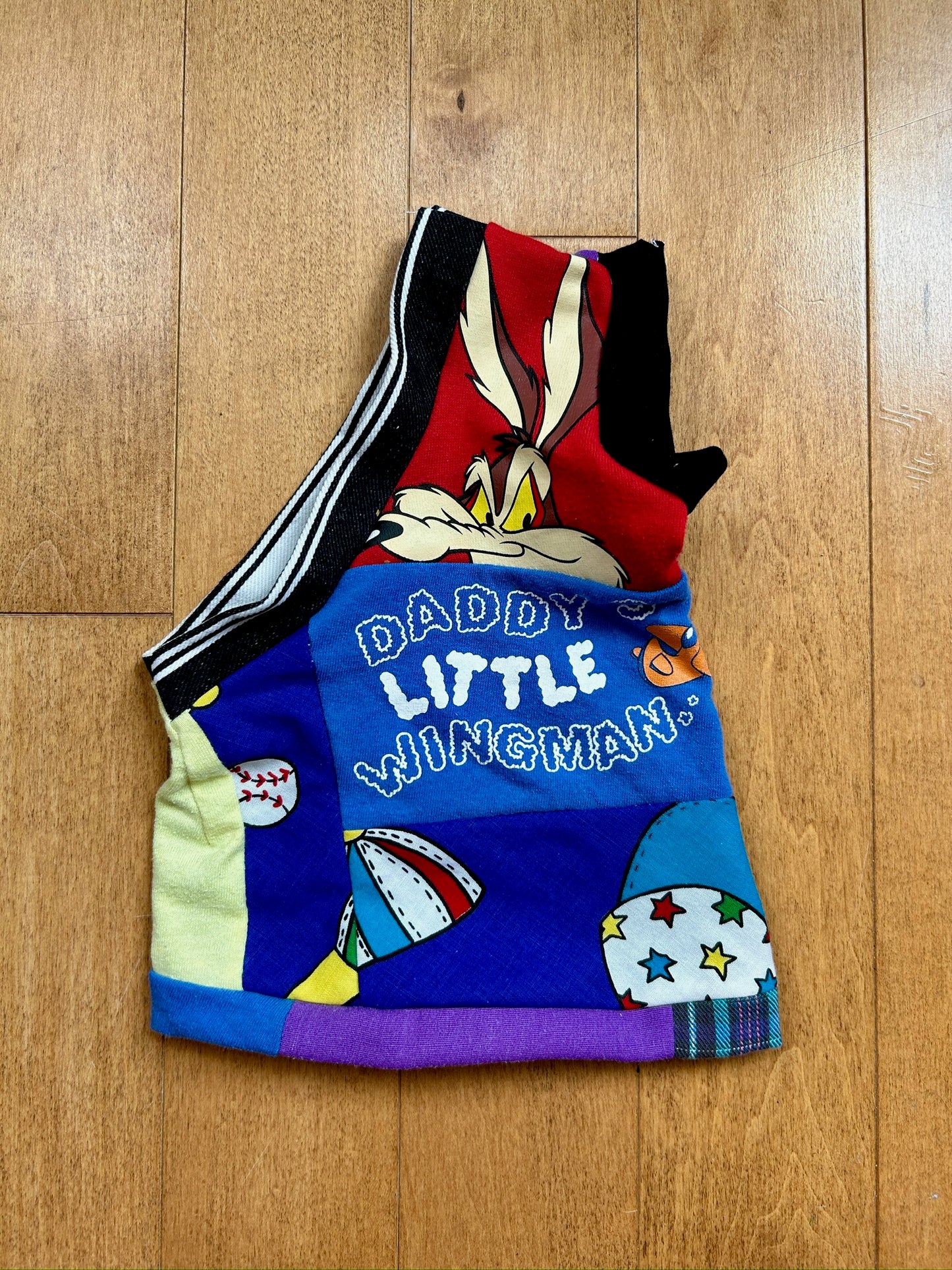 Daddy's Little Wingman cat shirt