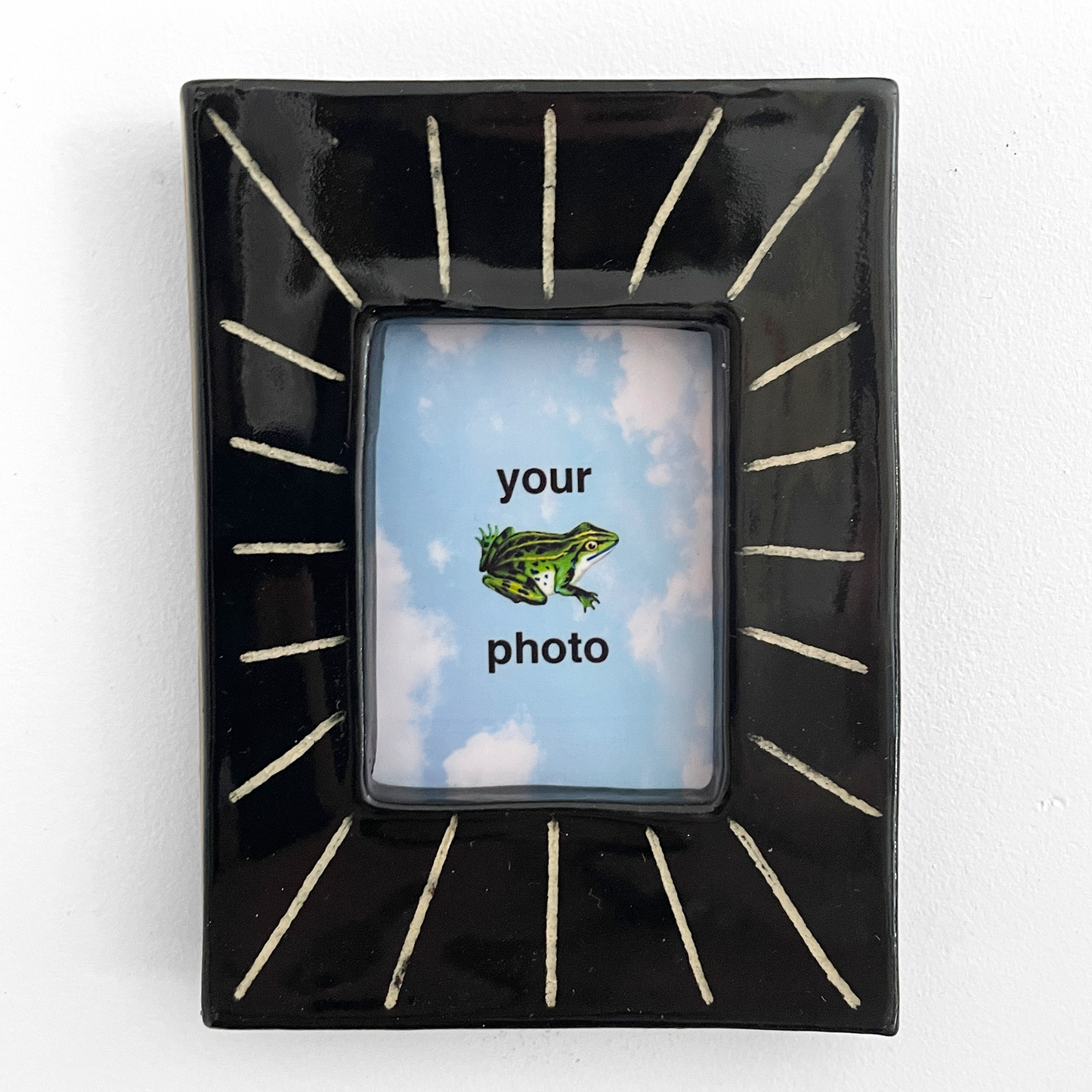 Radial Instax Picture Frame + Photo