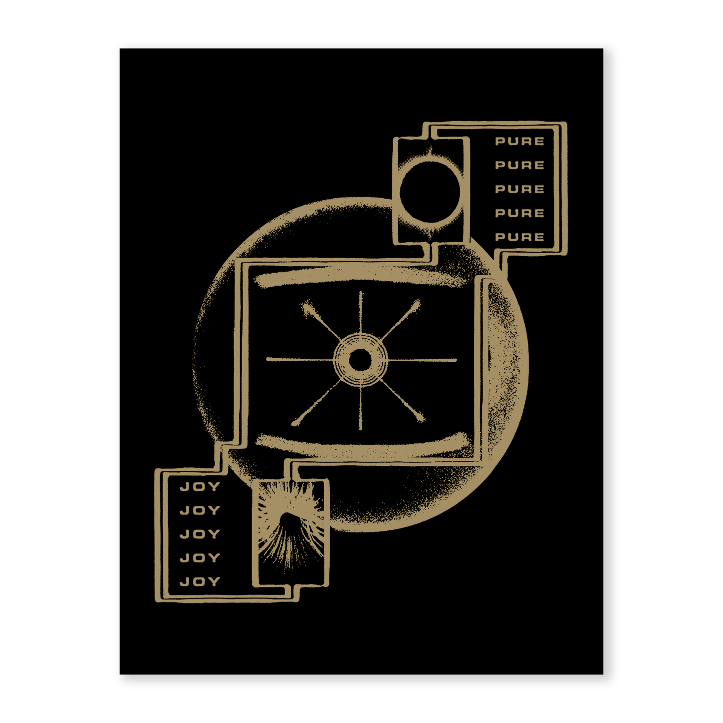 Pure Joy 8.5"x11" poster
