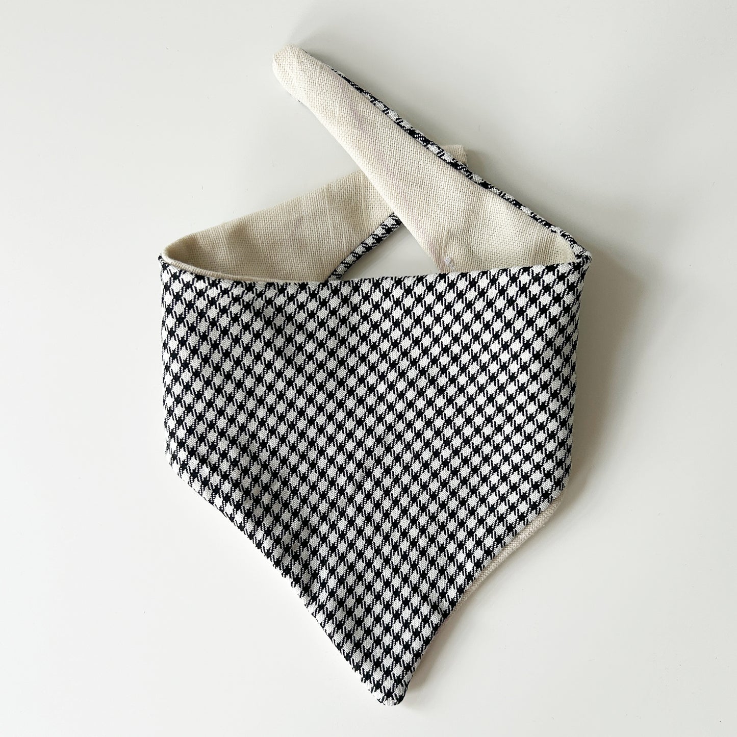Starman Gingham Pet Bandana - Medium