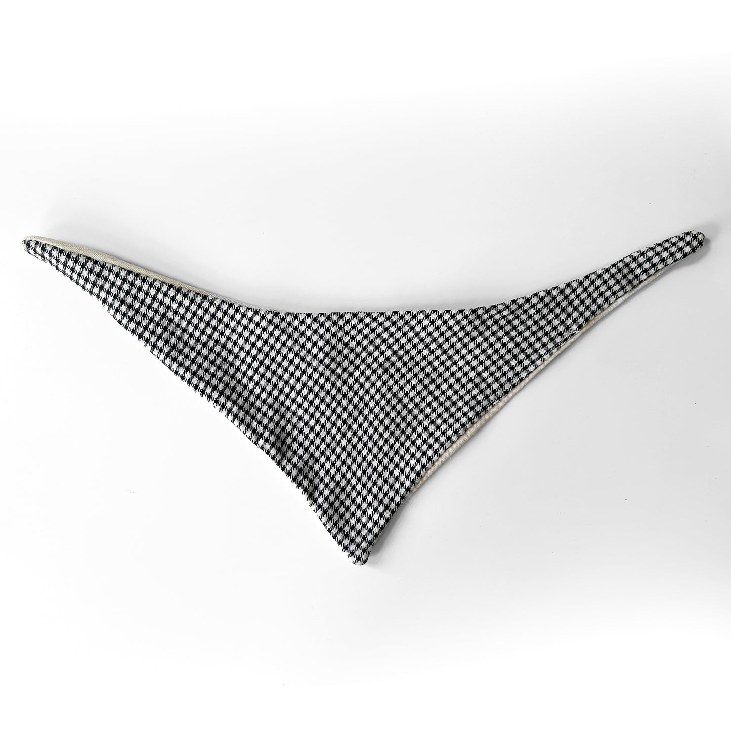 Starman Gingham Pet Bandana - Medium