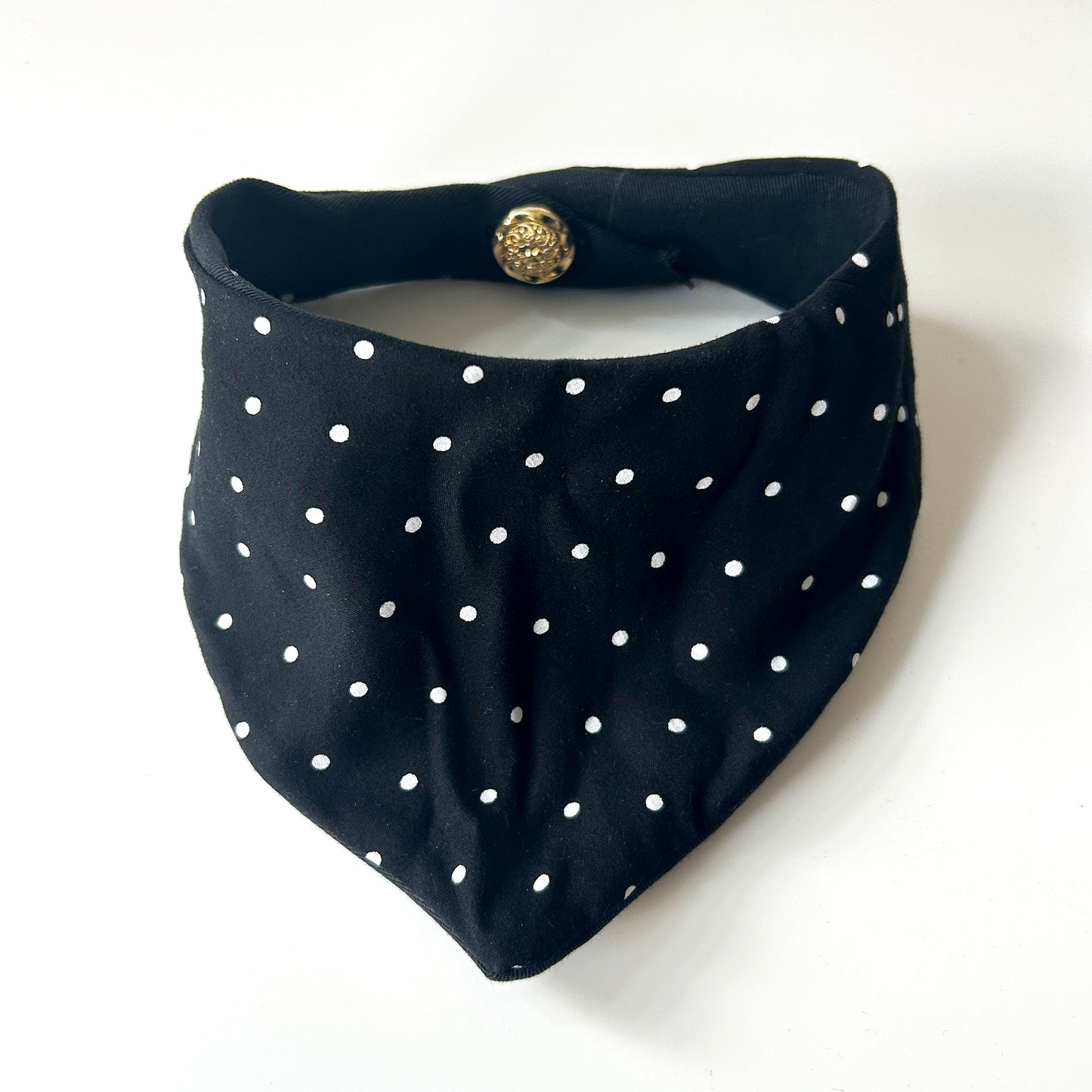 Stars and Polka Dots Pet Bandana - Medium
