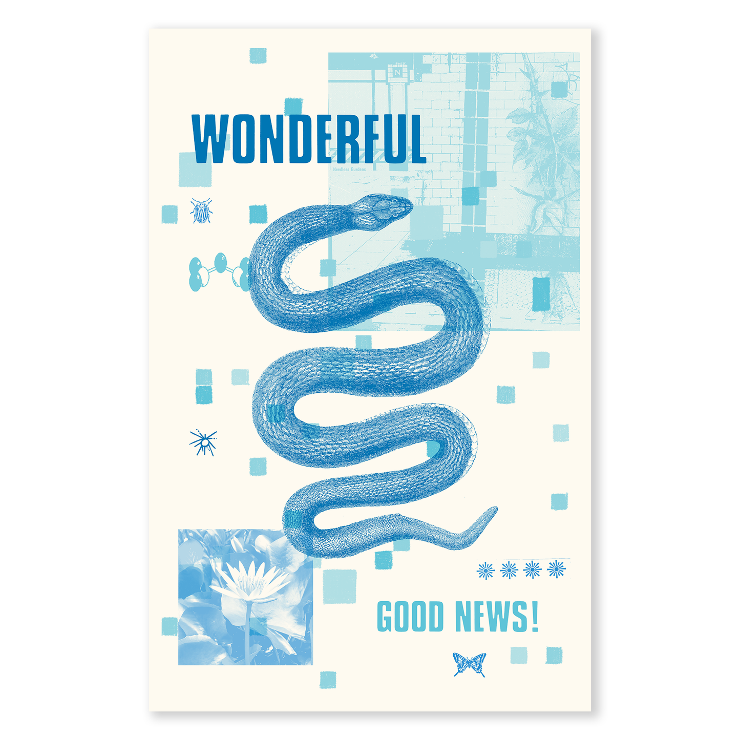 Wonderful Good News! 11"x17" poster