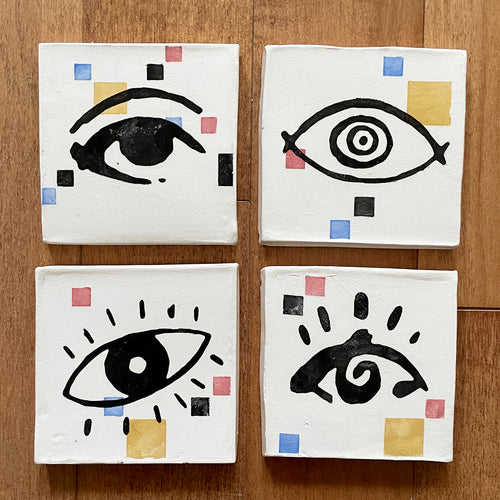 4 Eyes Coasters