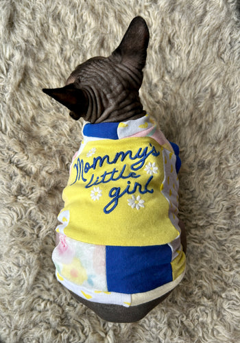 Mommy’s Little Girl cat shirt