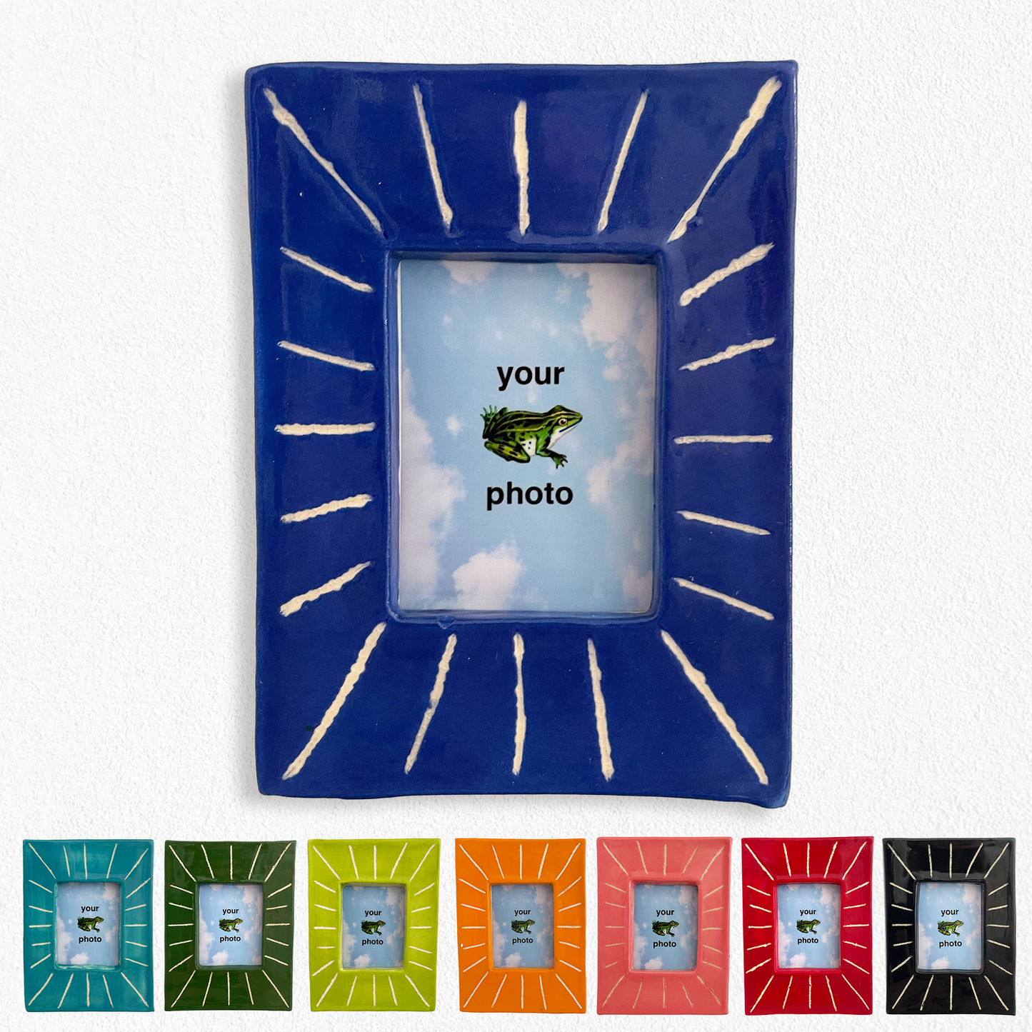 Radial Instax Picture Frame + Photo