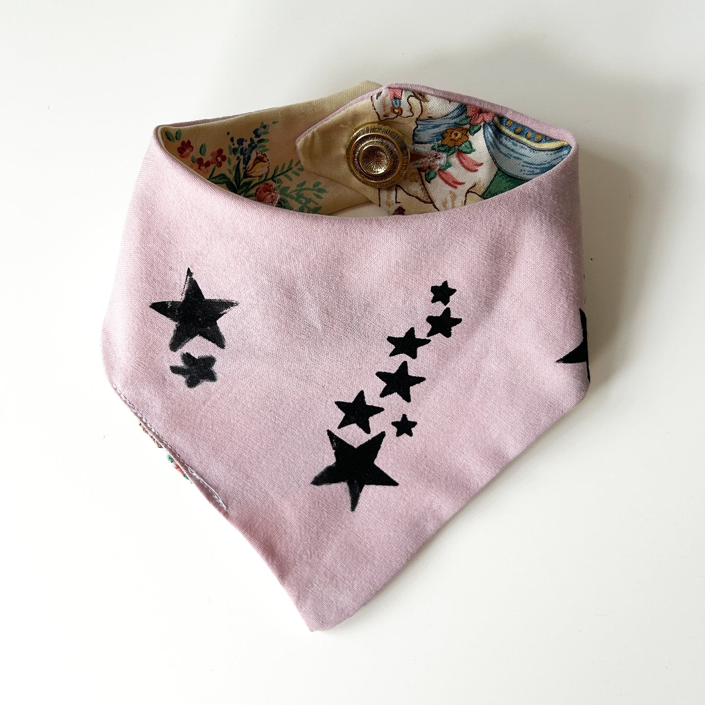 Carousel and Stars Pet Bandana - Small