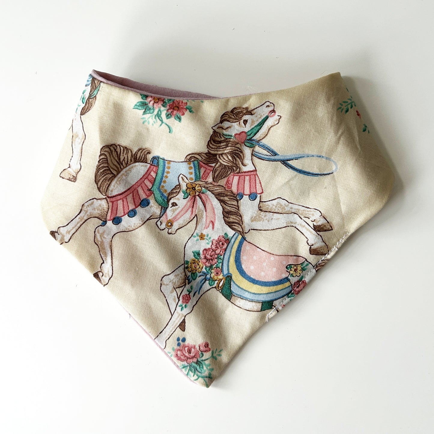 Carousel and Stars Pet Bandana - Small