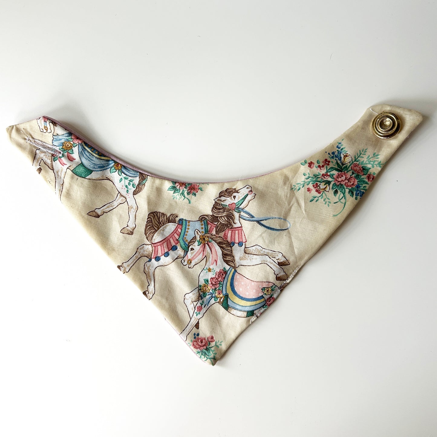 Carousel and Stars Pet Bandana - Small