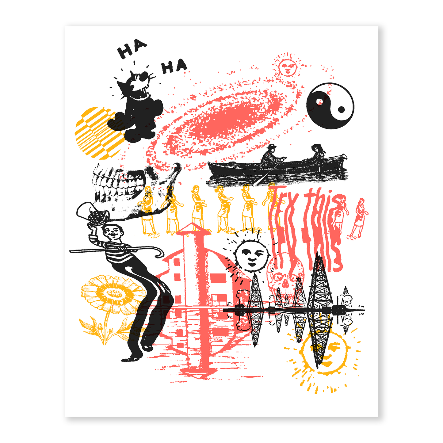 Cosmic Slop 11"x14" poster