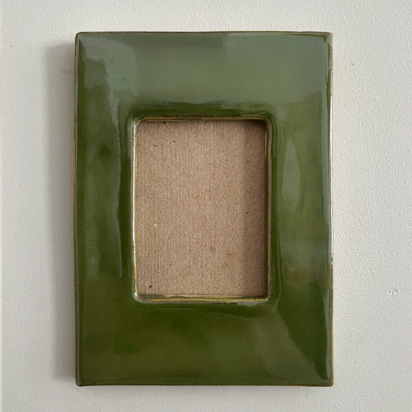 Emerald Green Instax Picture Frame + Photo