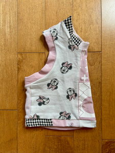 Pink Minnie cat shirt