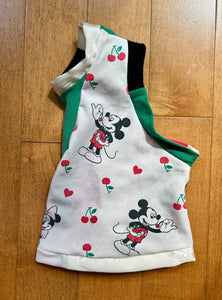 Mickey Cherries cat shirt