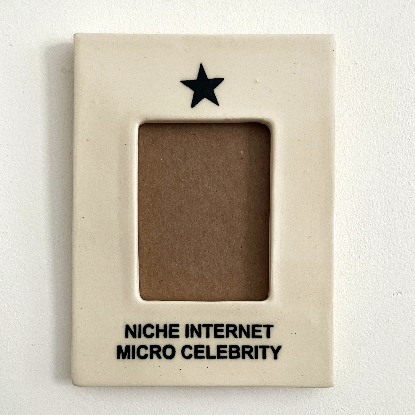 Niche Internet Micro Celebrity Picture Frame + Photo