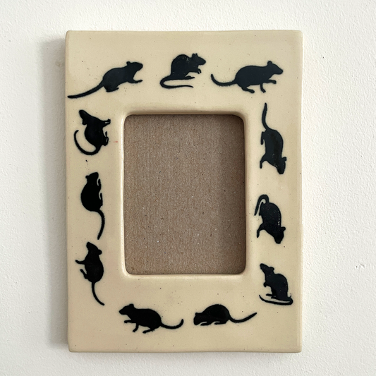 Rat Ring Instax Picture Frame + Photo