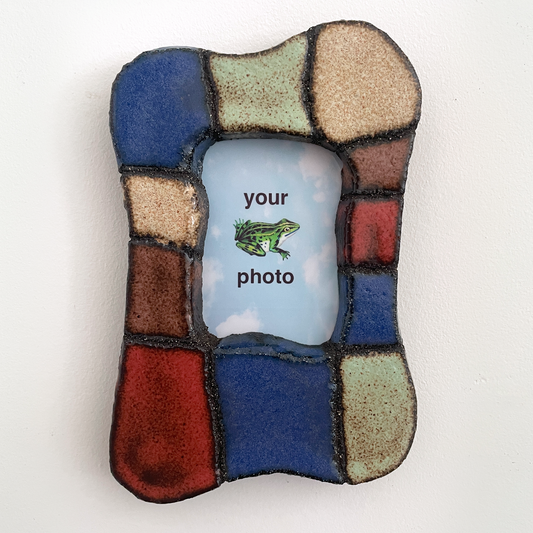 Blob Grid Instax Picture Frame + Photo