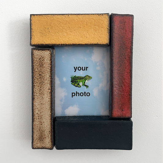 Connecting Rectangles Instax Picture Frame + Photo
