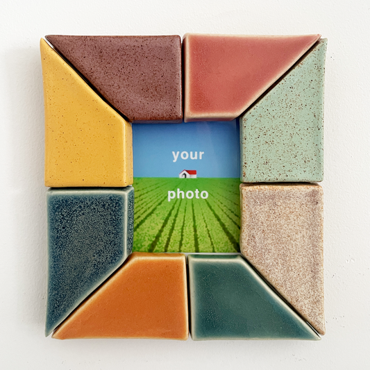 Mom's Favorite (Large) Instax Picture Frame + Photo