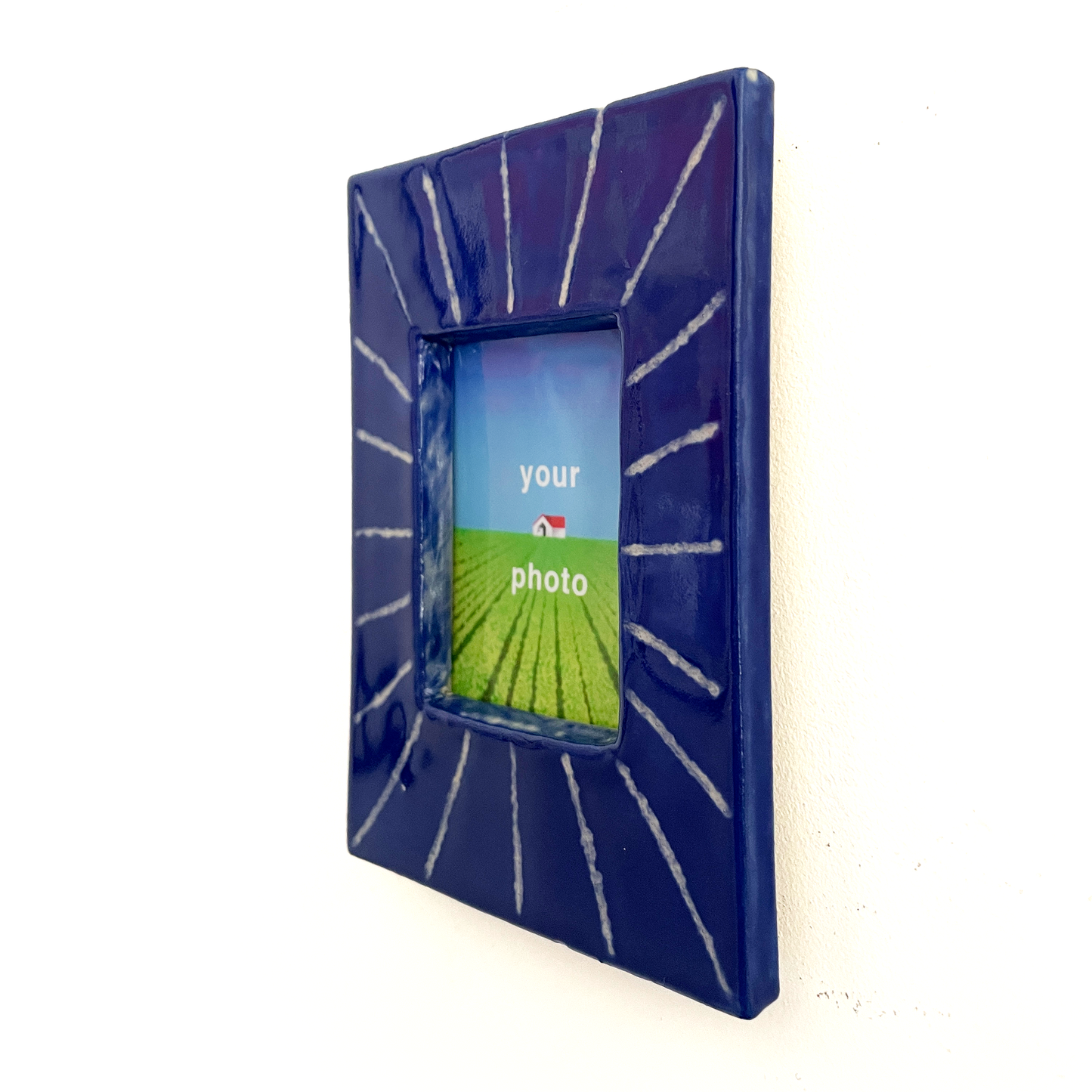 Radial Instax Picture Frame + Photo