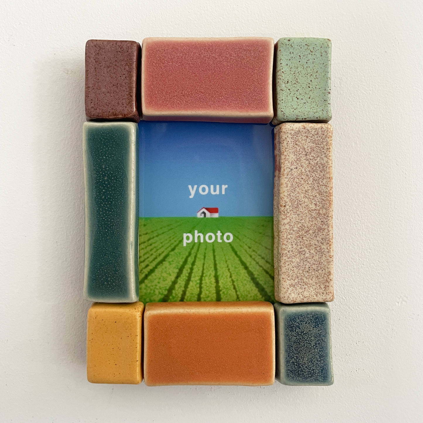 Mom's Favorite (Small) Instax Picture Frame + Photo