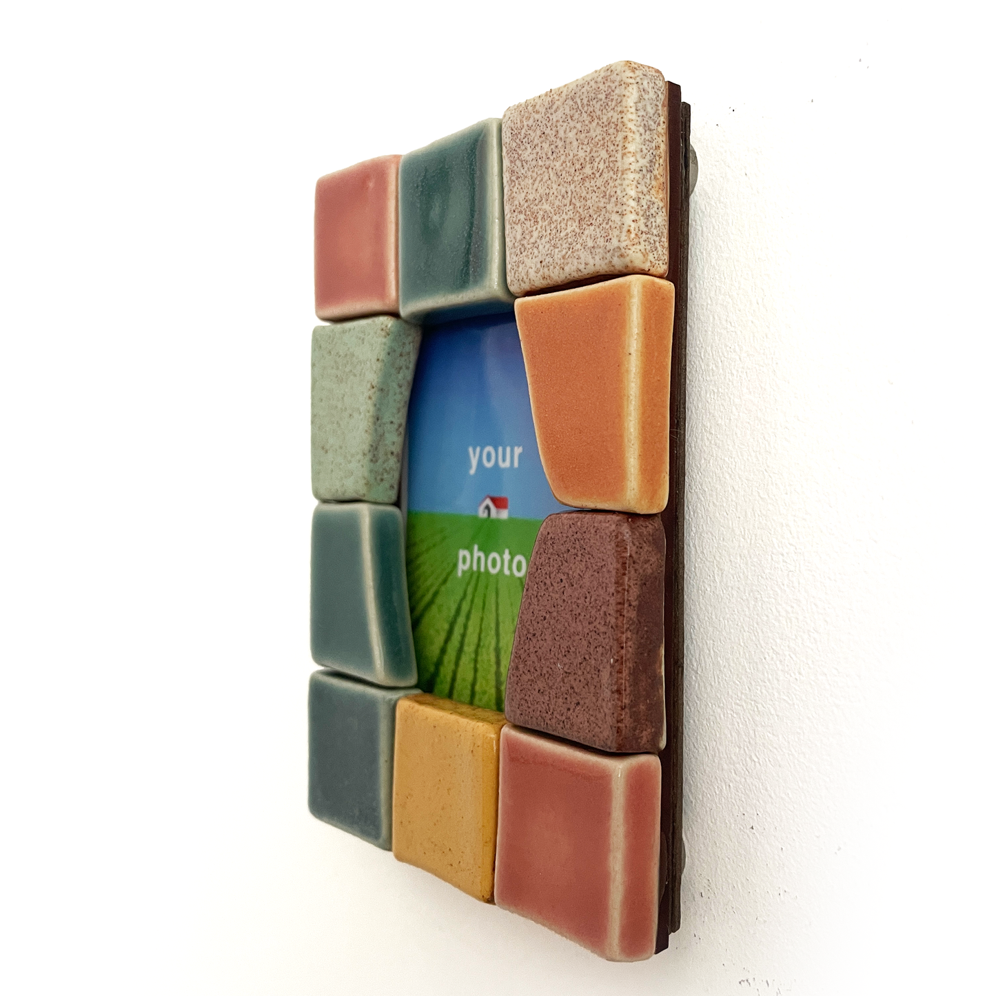 Mom's Favorite Tiled Instax Picture Frame + Photo