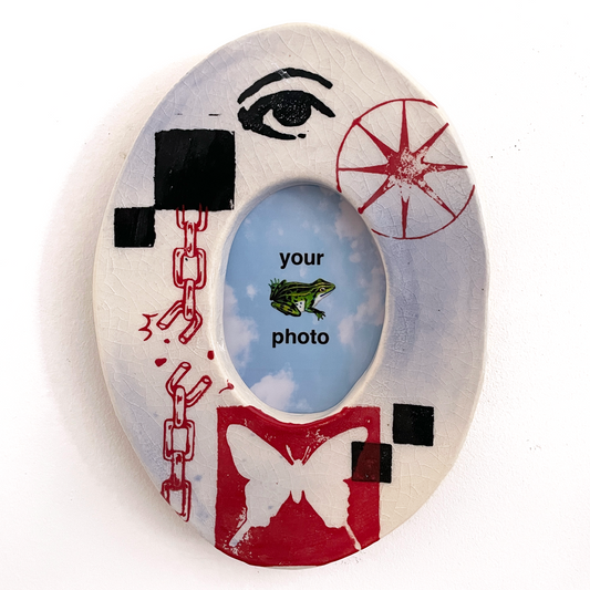 Butterfly Instax Picture Frame + Photo (1 of 1)