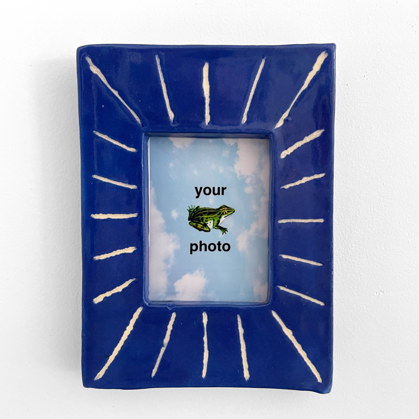 Radial Instax Picture Frame + Photo