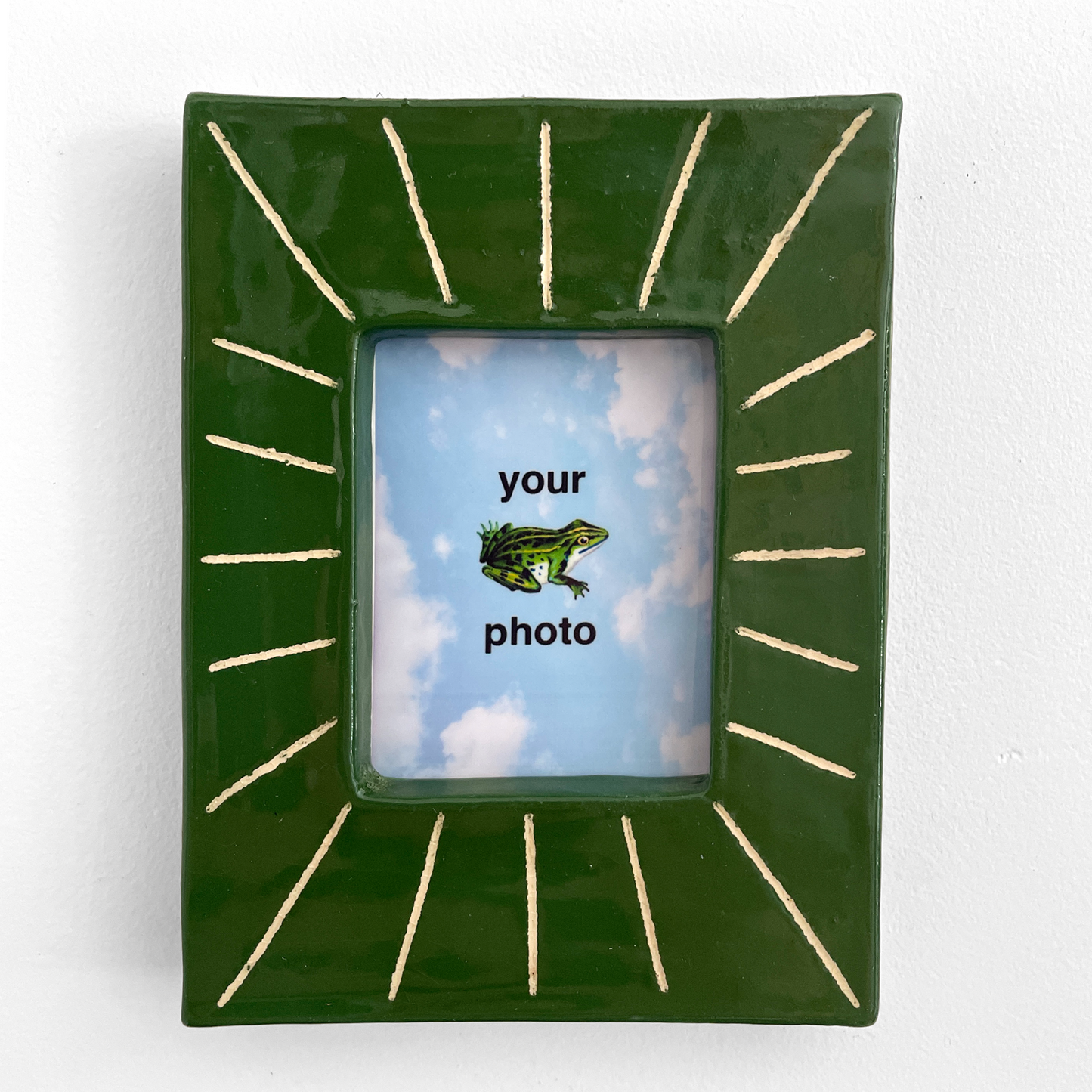 Radial Instax Picture Frame + Photo