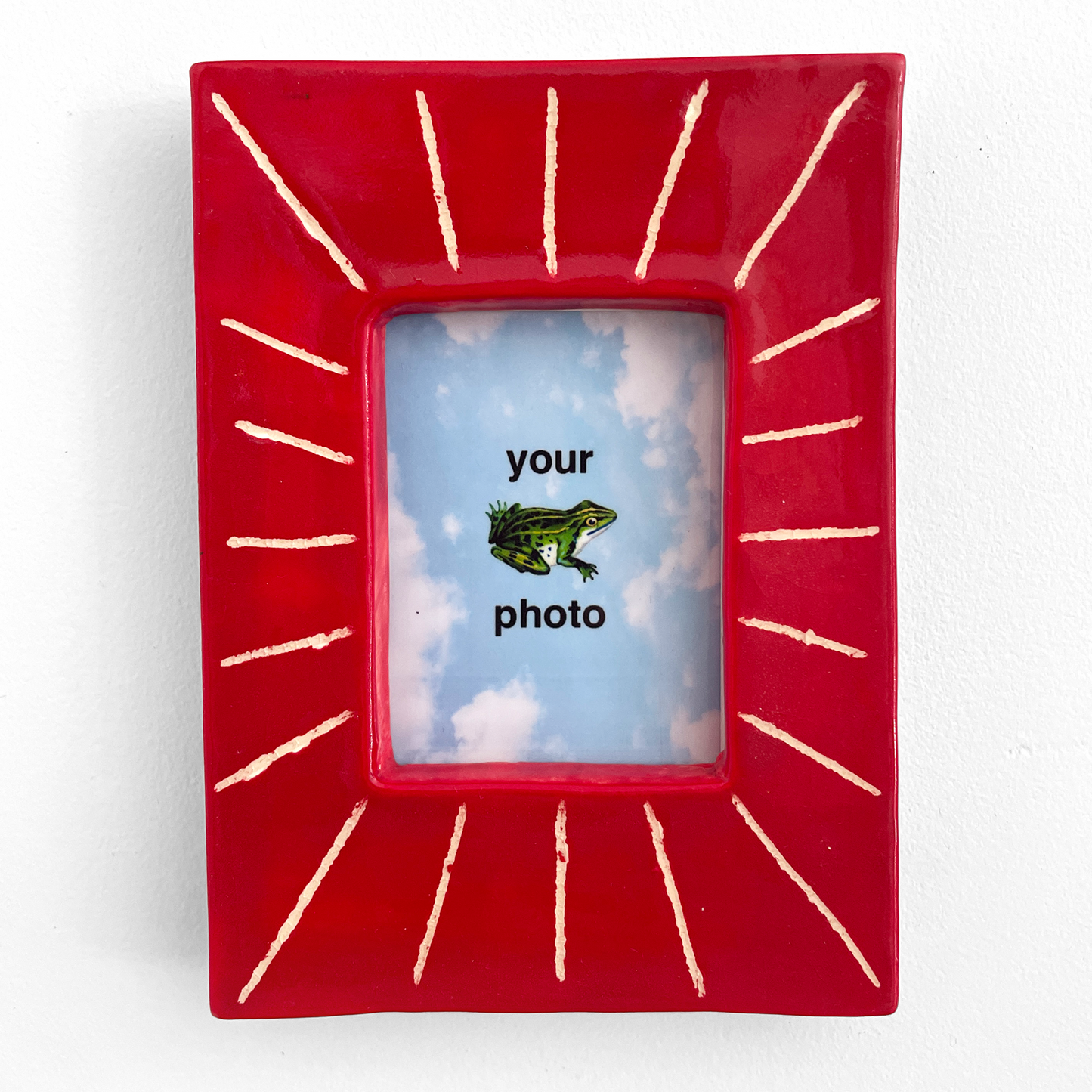 Radial Instax Picture Frame + Photo