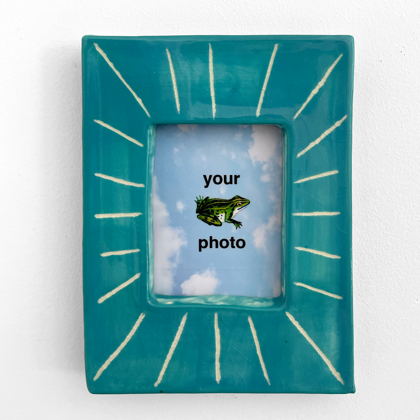 Radial Instax Picture Frame + Photo