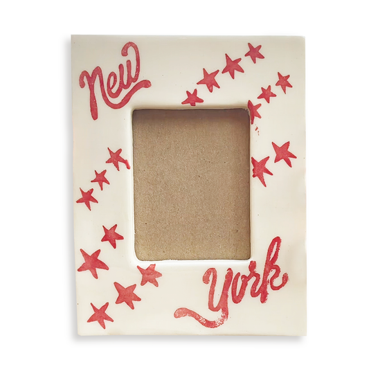 PREORDER 2026: New York Stars Instax Picture Frame + Photo