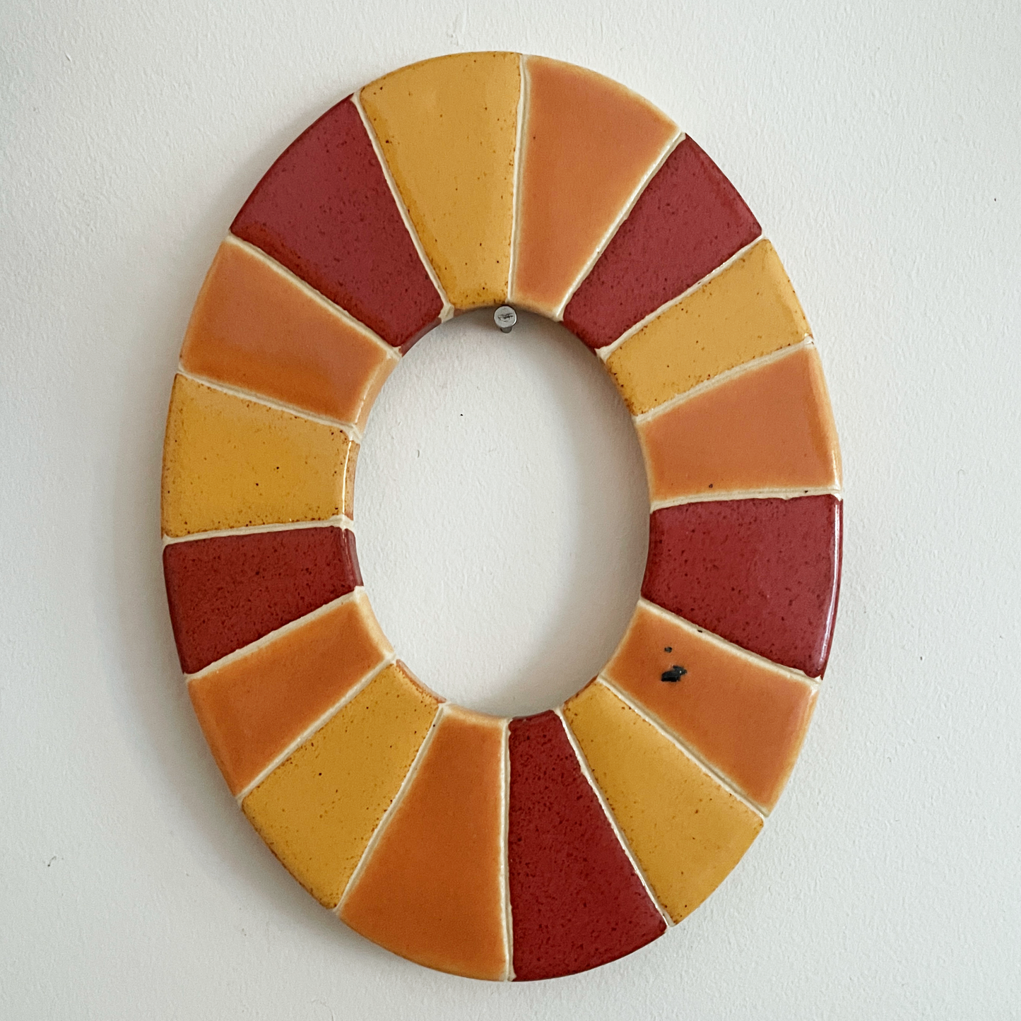 [IMPERFECT 2] Sunburst Magnetic Instax Picture Frame + Photo