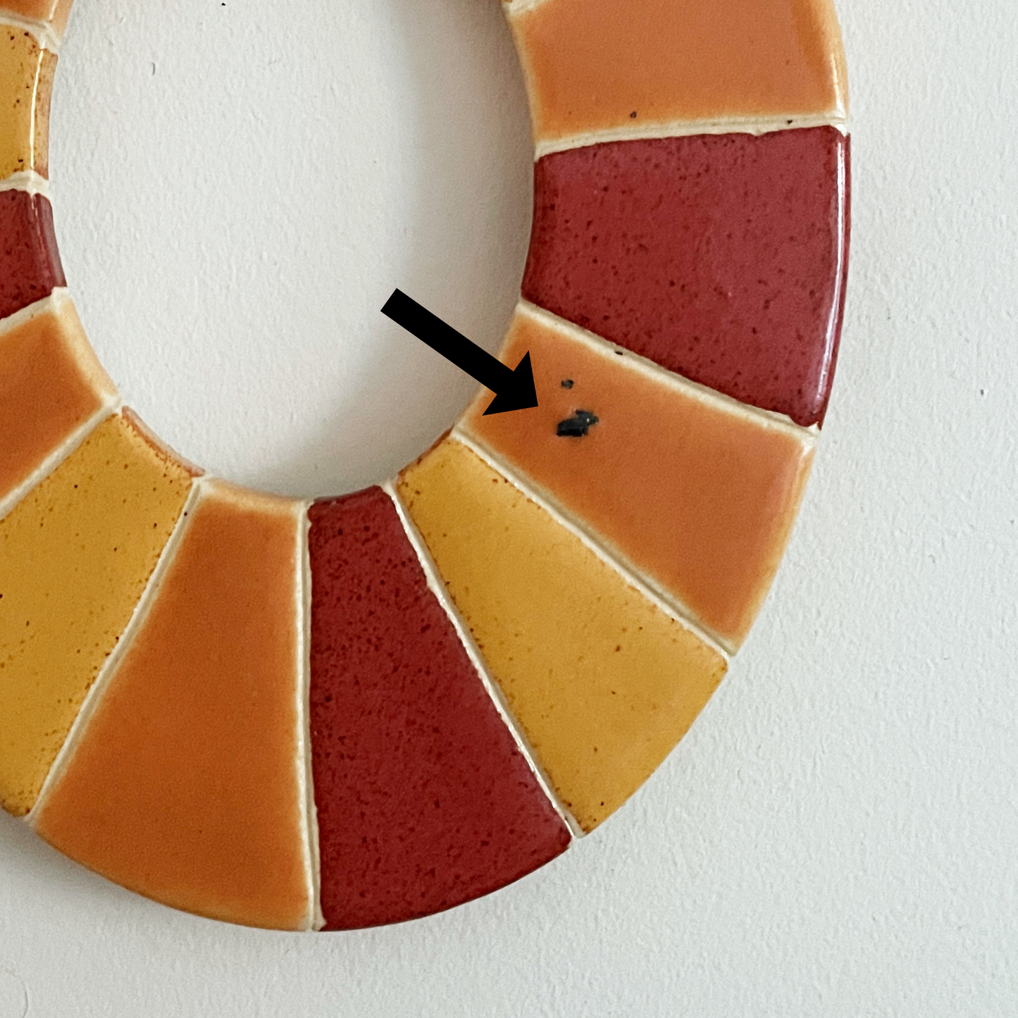 [IMPERFECT 2] Sunburst Magnetic Instax Picture Frame + Photo