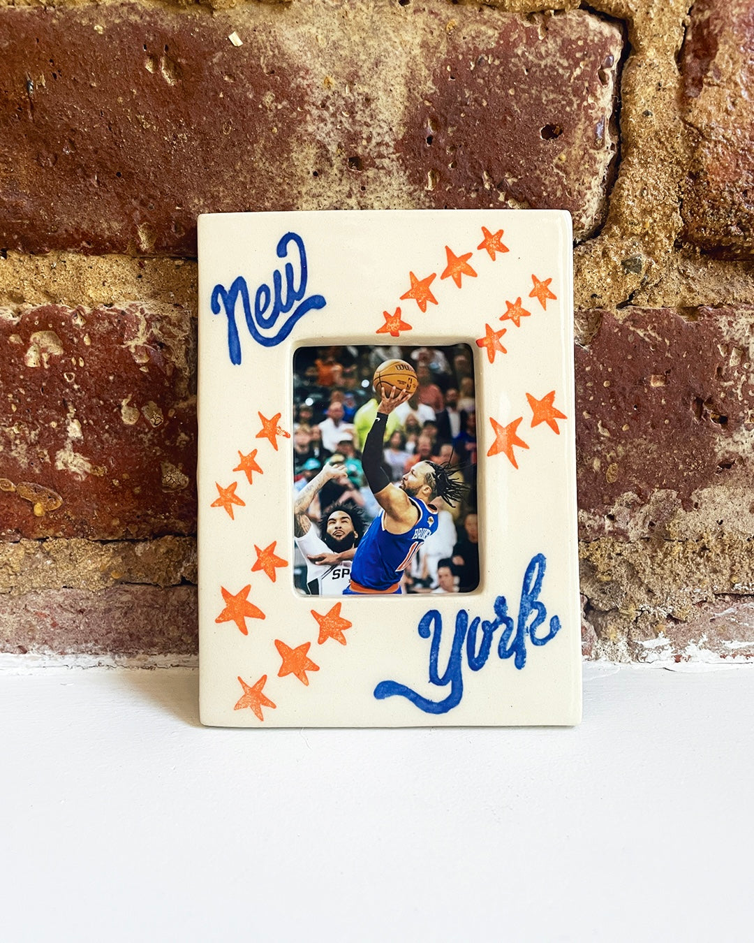 LET'S GO KNICKS! Limited Edition Picture Frame + Photo