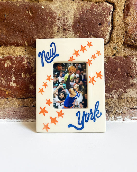 LET'S GO KNICKS! Limited Edition Picture Frame + Photo