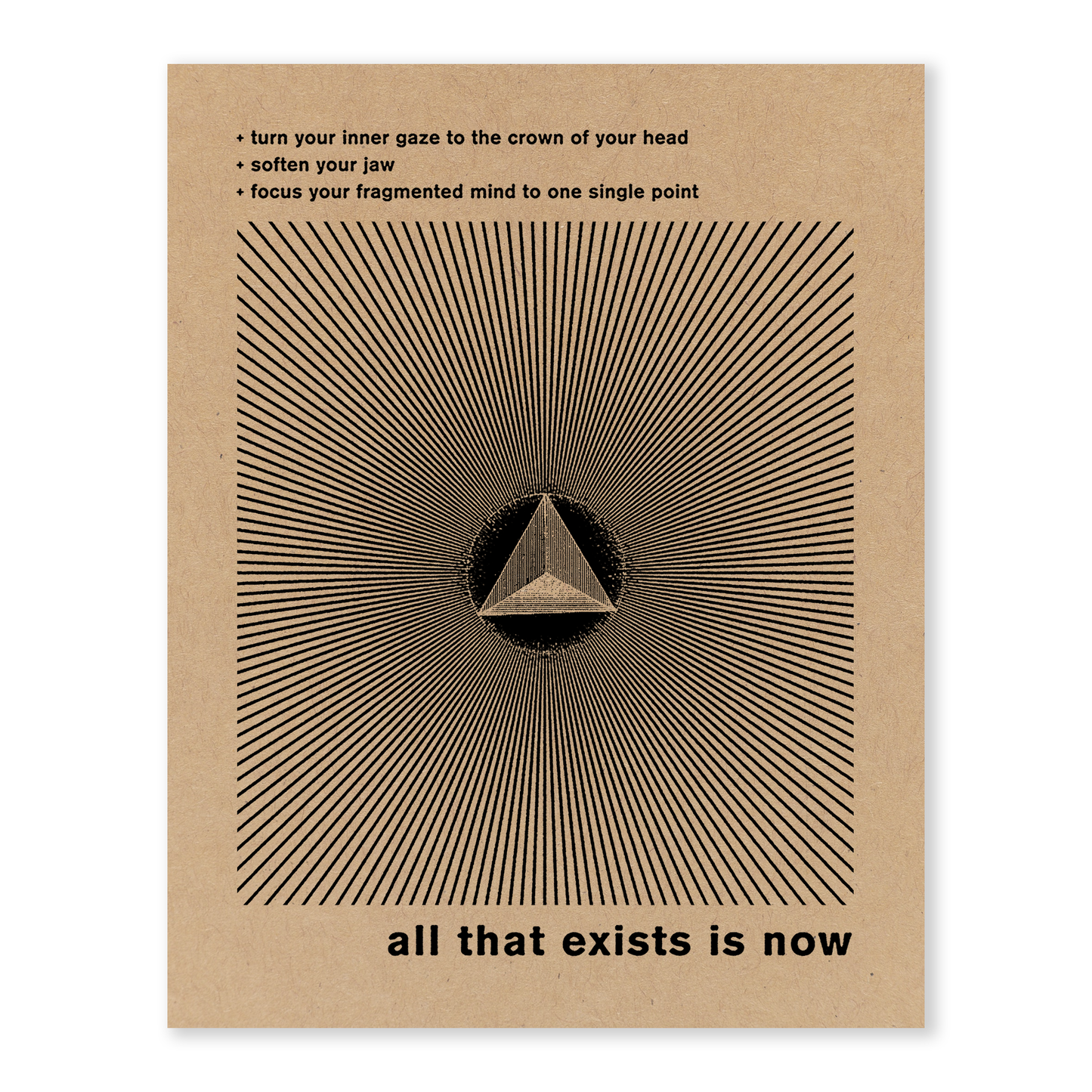 Now 11"x14" poster