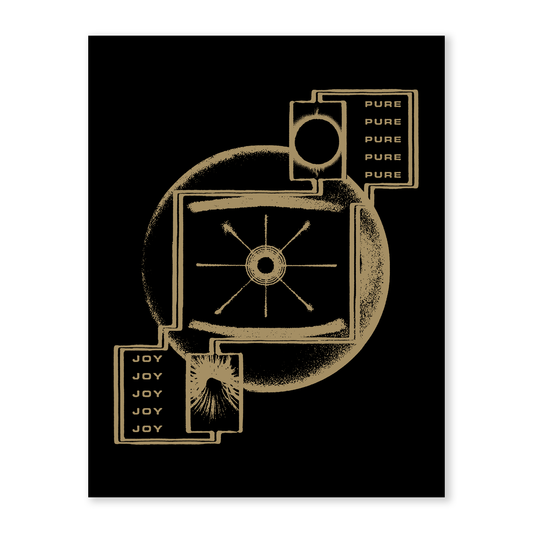 Pure Joy 8.5"x11" poster