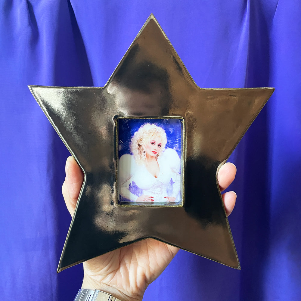 Metallic Star Frame + Photo