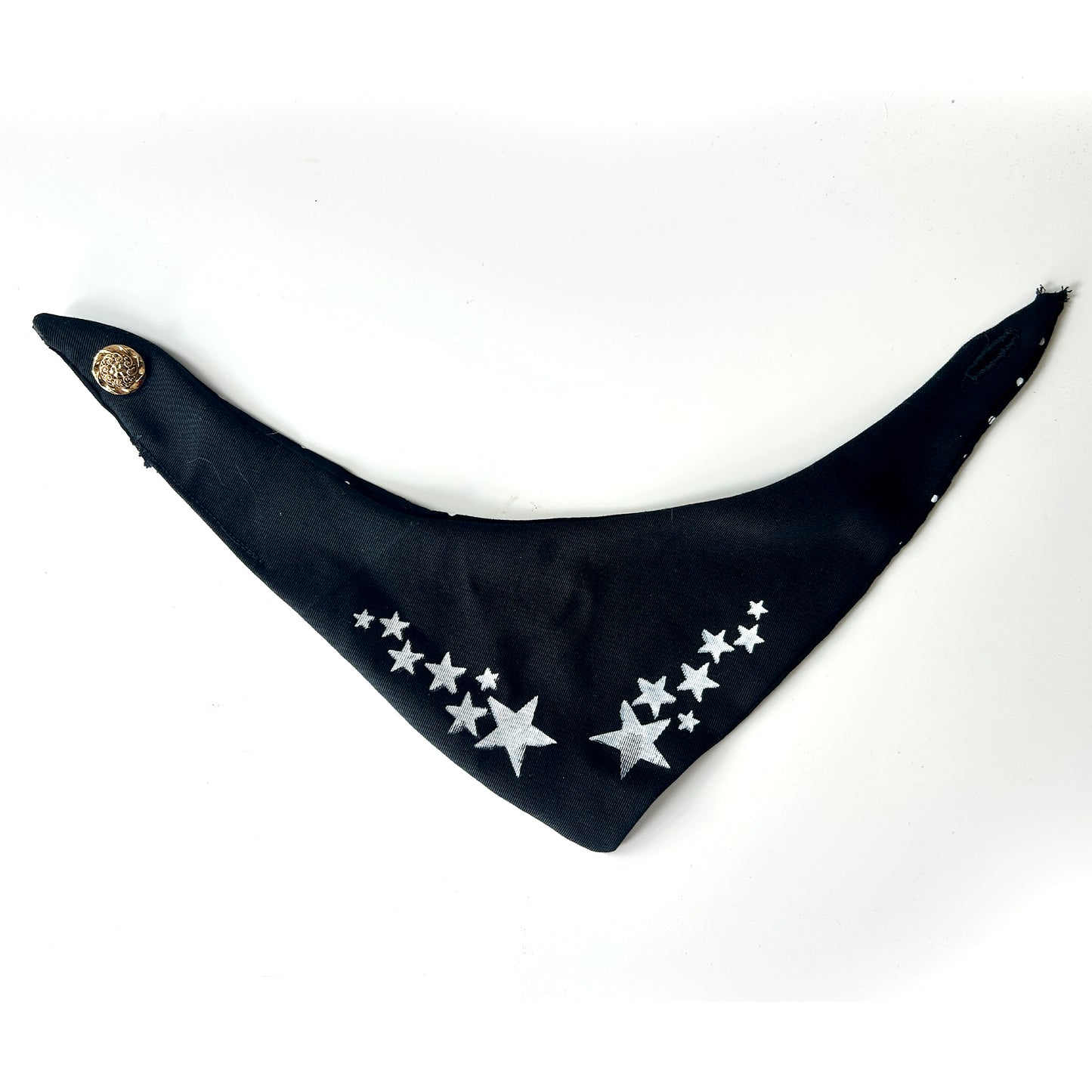 Stars and Polka Dots Pet Bandana - Medium