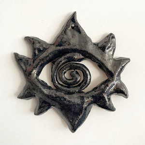 Sun Eye Spiral wall hanging