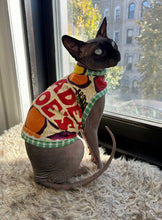 Load image into Gallery viewer, Trader Joes cat shirt