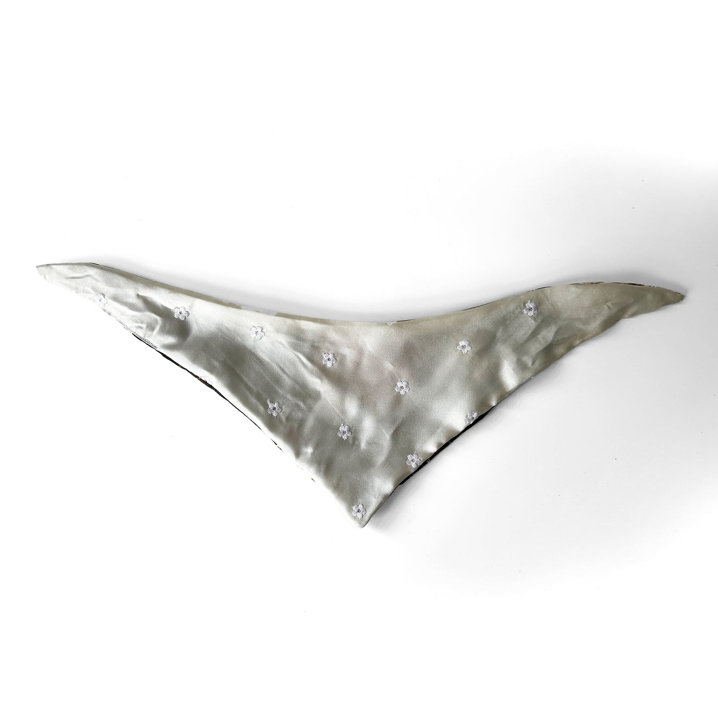 Wild Animals and Satin Pet Bandana - Medium